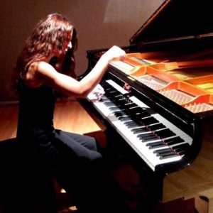 Hélène PEREIRA - Pianiste