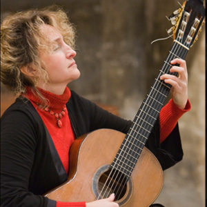 Isabelle CHOMET - Guitariste