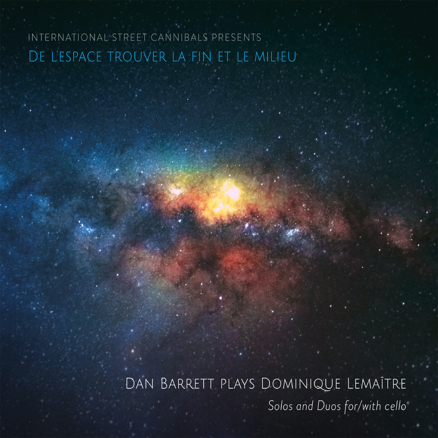 Dan Barret CD Cover Dan Barret CD Cover