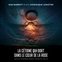 La cétoine qui dort dans le cœur de la rose